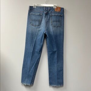 Lucky Brand Blue Straight Fit Jeans Classic Style